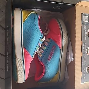 Heelys wheeled shoe